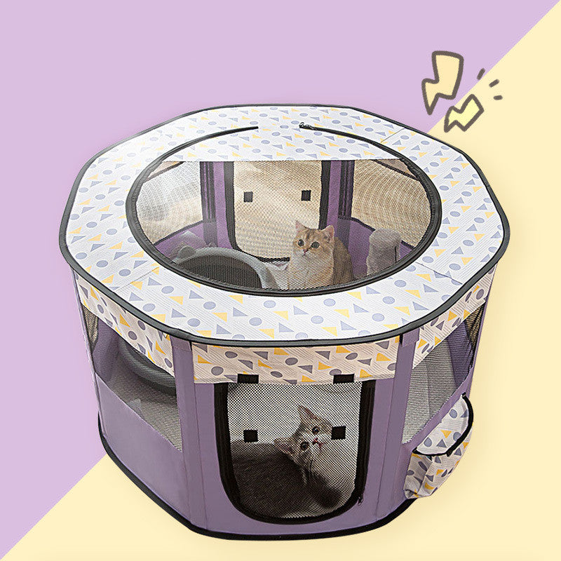 Salle de livraison des chats Tente fermée