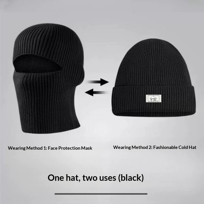 Chapeau tricoté Chapeau de laine pour hommes