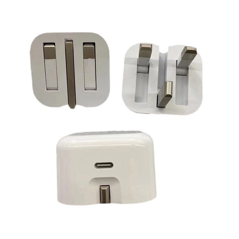 Chargeur Commerce extérieur Pieds de pliage Fast Charge Fiche de charge Protocole entièrement compatible Fas