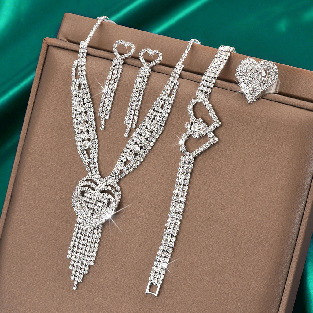 Collier d'amour de style européen et américain