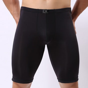 Sous-vêtements pour jambes longues respirantes pour hommes