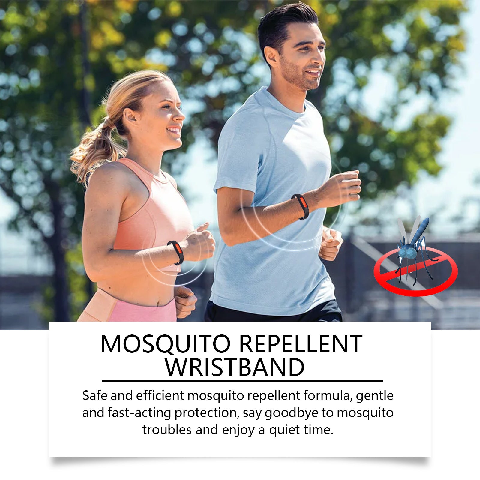 Corps de garde portable Silicone Bracelet extérieur
