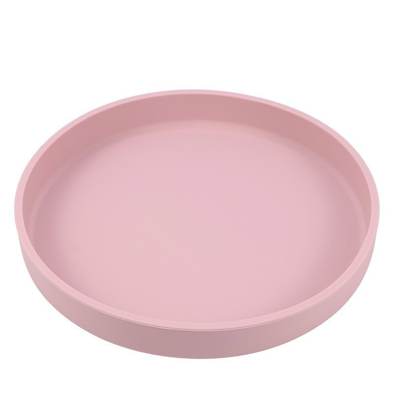 Silicone Cat Food Bowl Plats peu profonds Large Cats Bowls Kitty Plates Relief Whisker Fatigue
