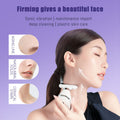 7 couleurs LED Photon Rejuvenation EMS Microcurrent V-Face & Neck Beauty Device pour Double Ch