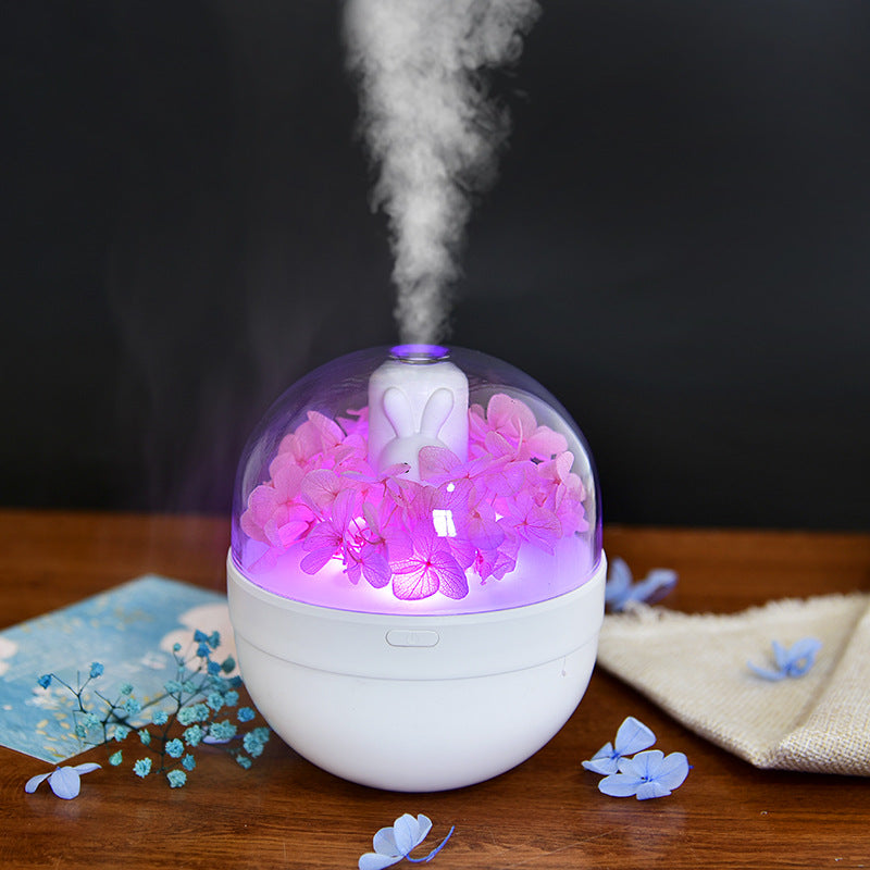 Fleur Immortelle Créative Diffuseur d'arôme Humidificateur