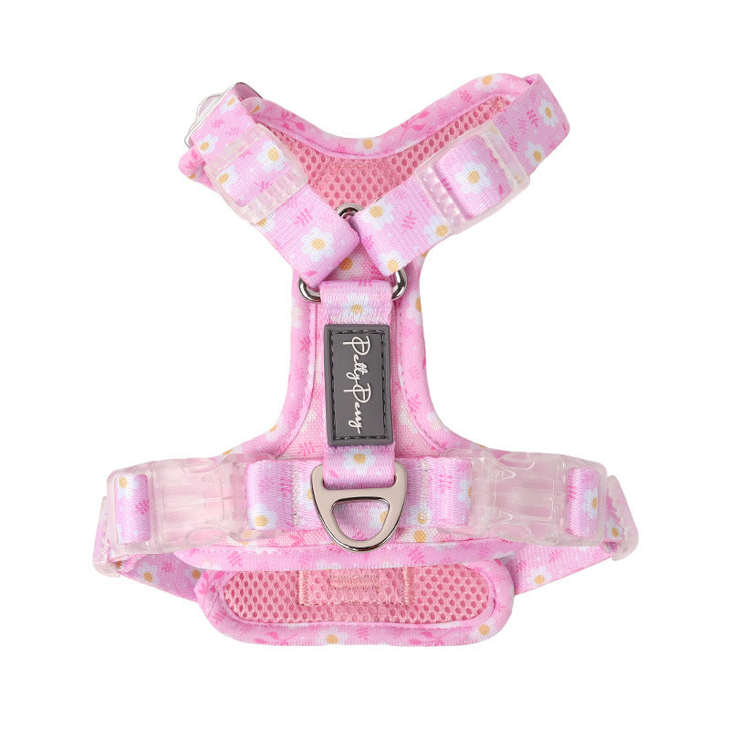 Harnais anti-pull pour chiens petits et moyens