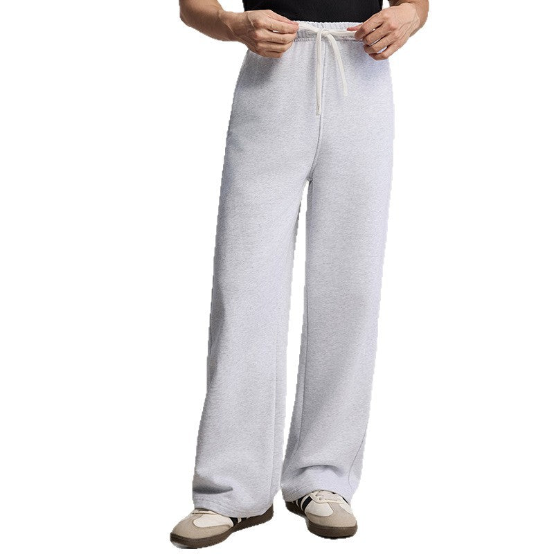 Sweatpants occasionnels à la jambe droite pour hommes
