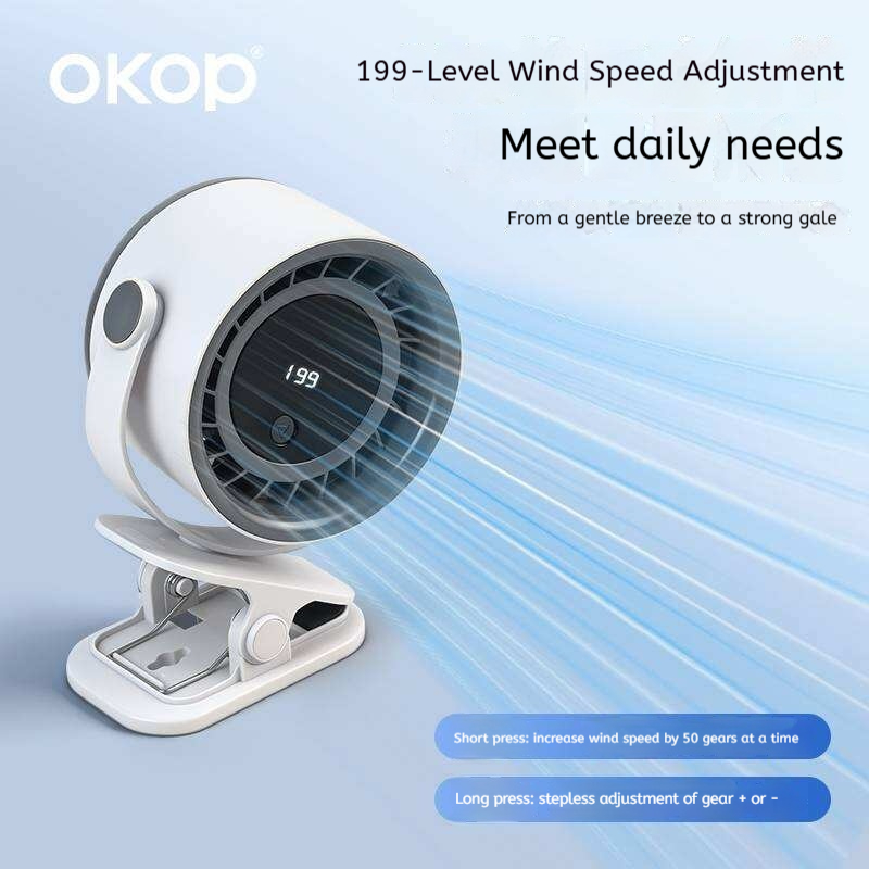 KP-F14 Ventilateur de vente pour Home Office Compact rechargeable en stock usine