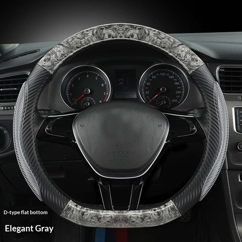 Non-slip universal decorative handle cover