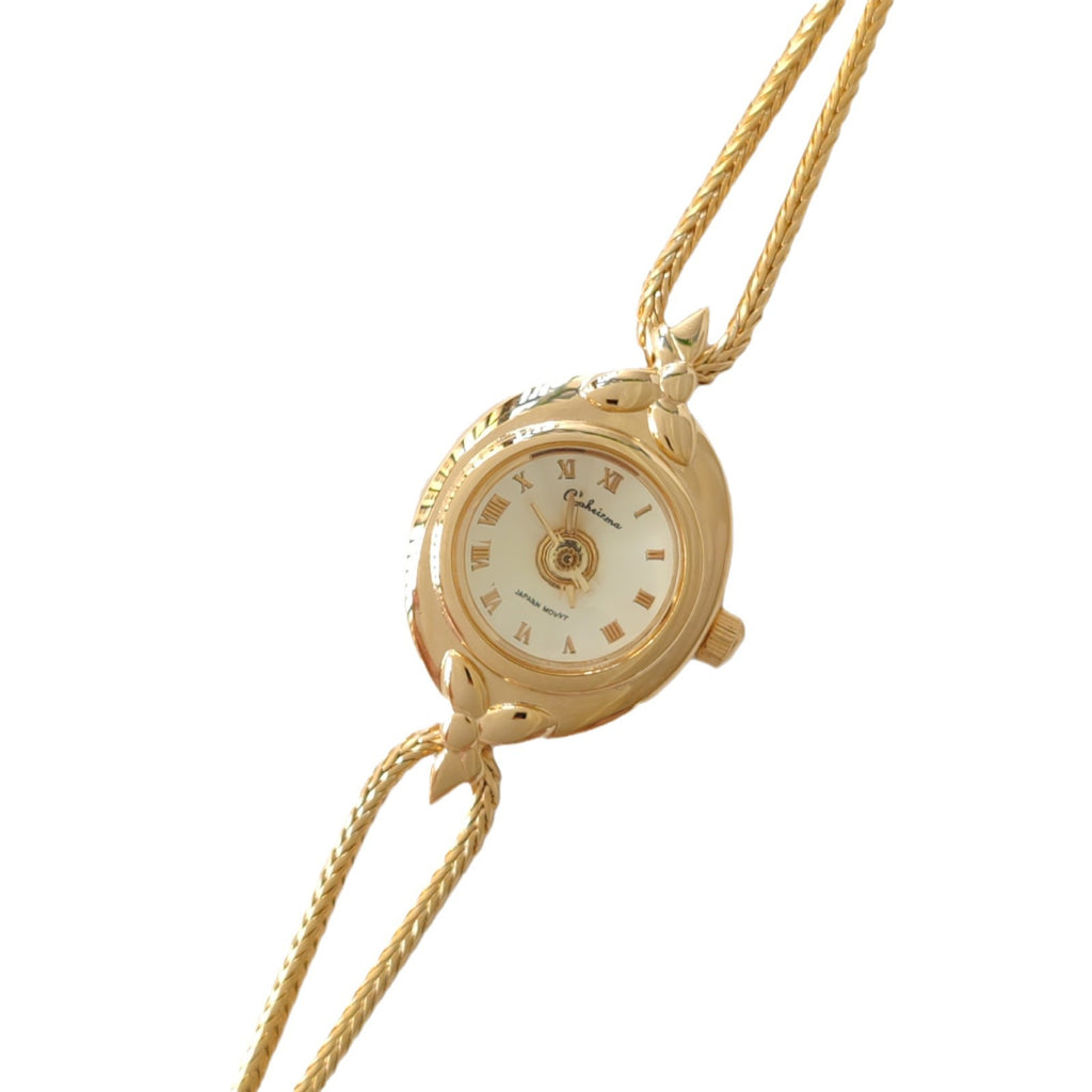 Simple Rétro Littéraire Petite montre pour femmes