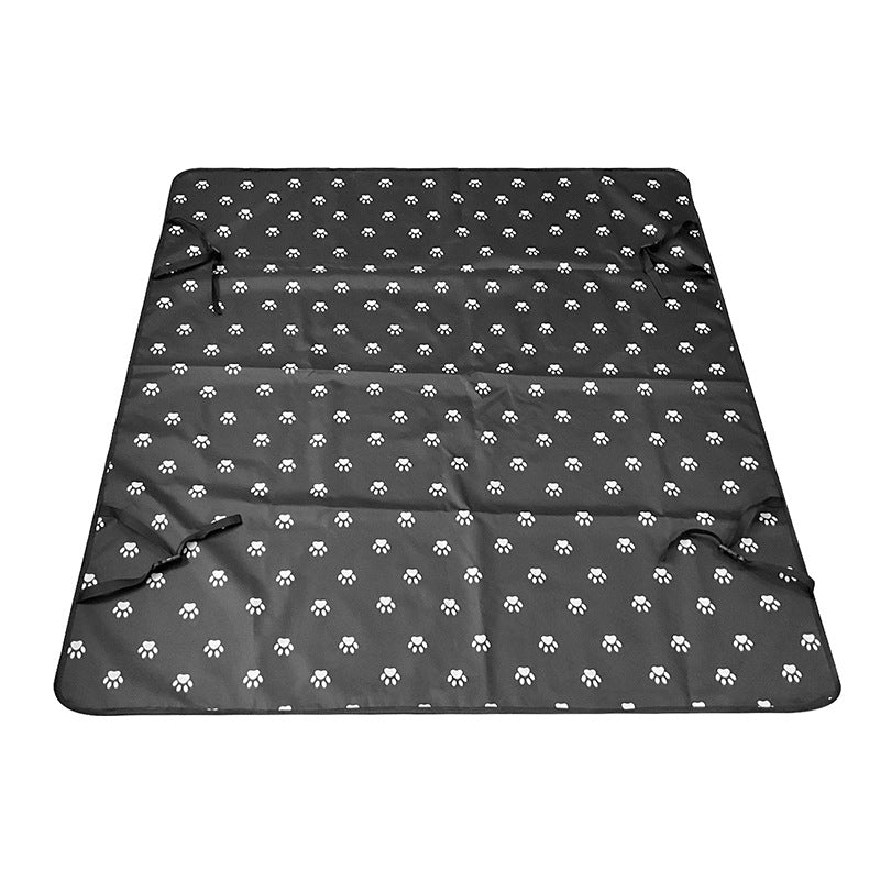 Car Pet Mat Siège arrière Eau et plaque isolante résistante à la saleté