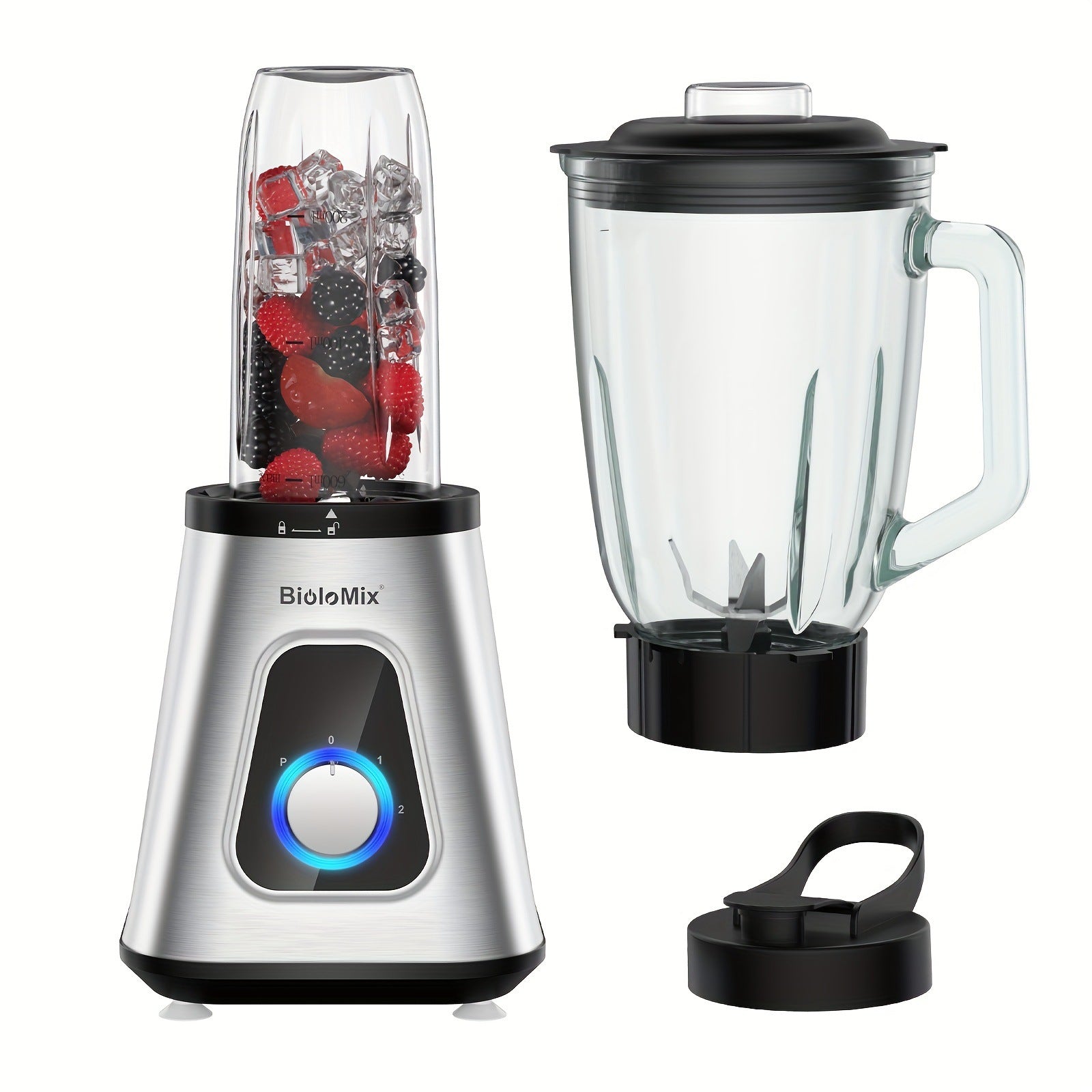 Mélangeur électrique ménager multifonctionnel pour le jus