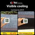 Agricultural Greenhouse Courtyard Sunshade Légume Isolation Black Sunshade Net