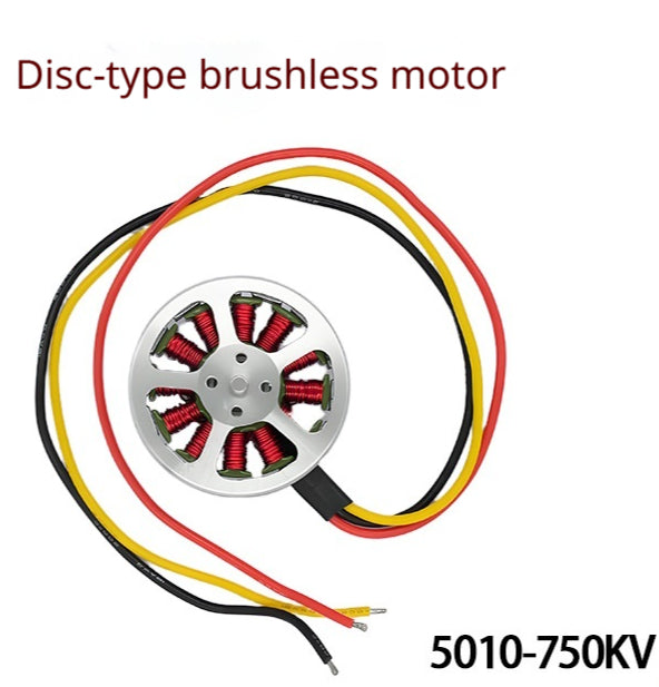 Moteur sans brushless 750V pour multirotor