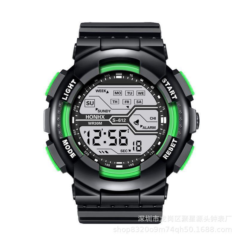 Montres électroniques multifonctions extérieures