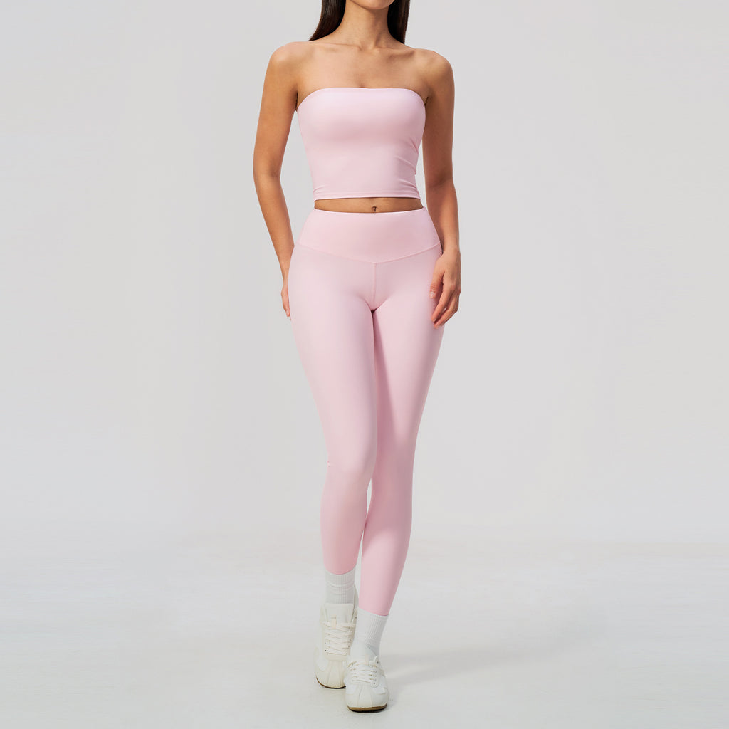 Ensemble de costumes de yoga sans bracelet de sport