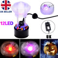 12 LED Ultrasonic Mist Maker Fogger Fontaine d'eau Pond Atomiseur Humidificateur d'air