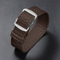 Bracelet de montre en nylon tissé pièces sur toile bracelet de montre