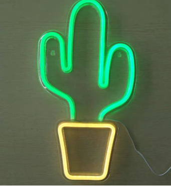 Lumière LED au néon