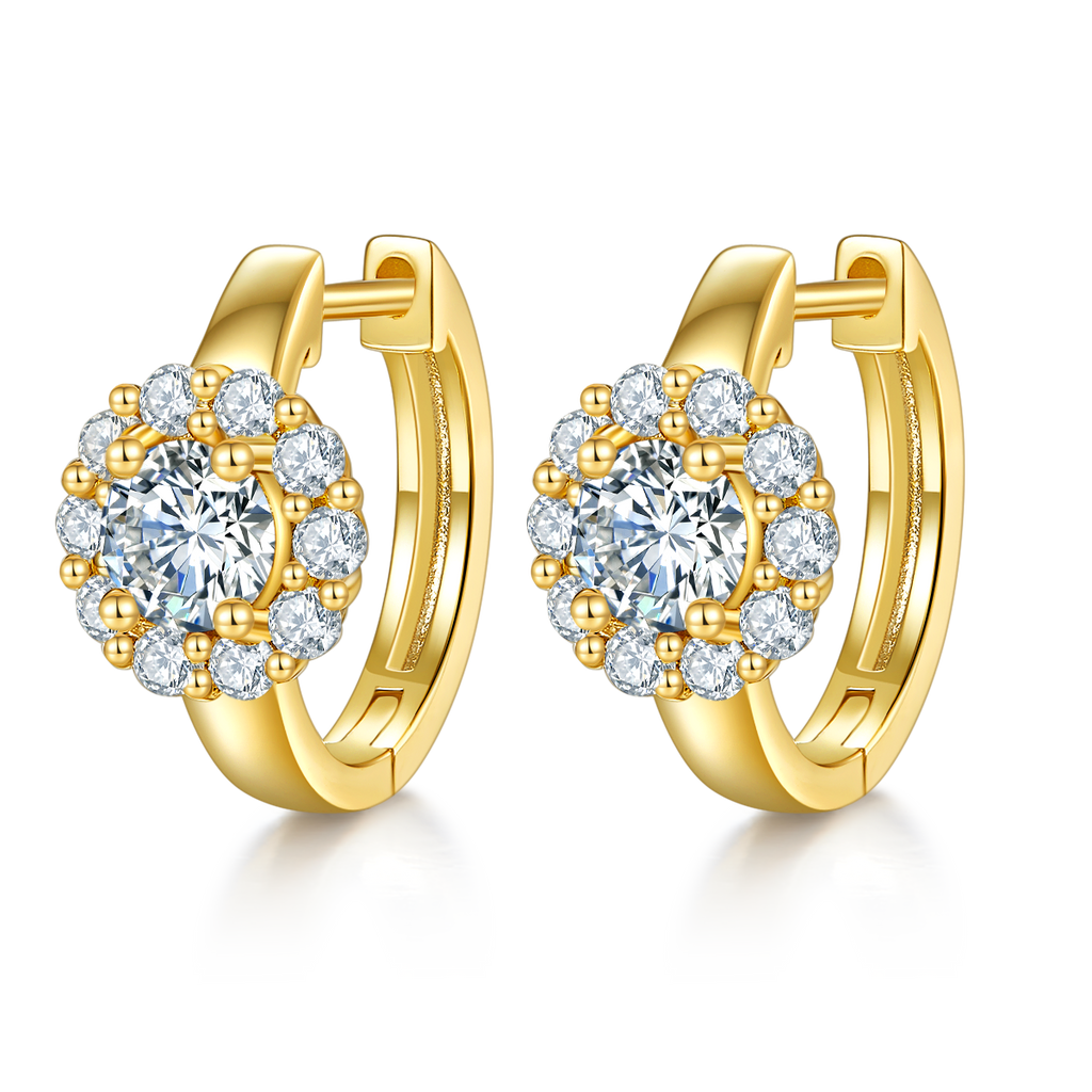 S925 Boucles d'oreilles en acier inoxydable en acier inoxydable de 5 mm Boucles d'oreilles en acier inoxydable en acier inoxydable de 16 mm