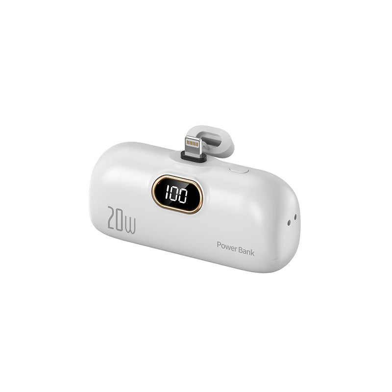 Mini Portable Small Capsule Power Bank
