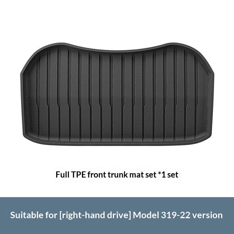 Tapis de plancher de voiture TPE pressés en plastique