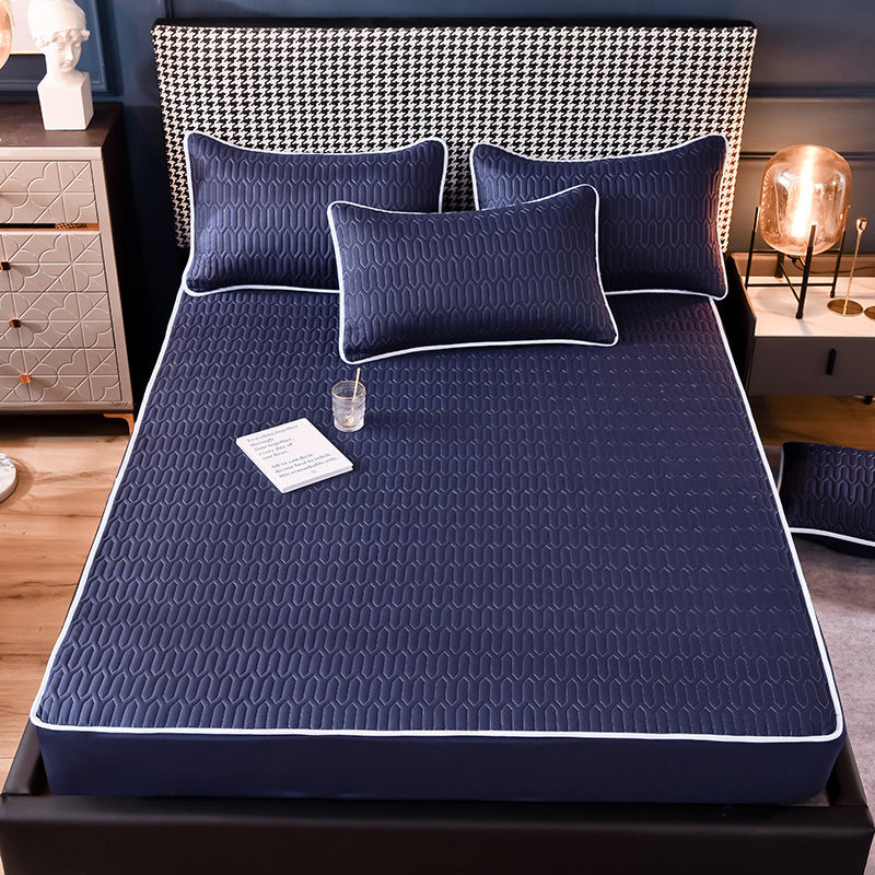 Entièrement entouré Respirant Simmons Matelas Cover Protecteur