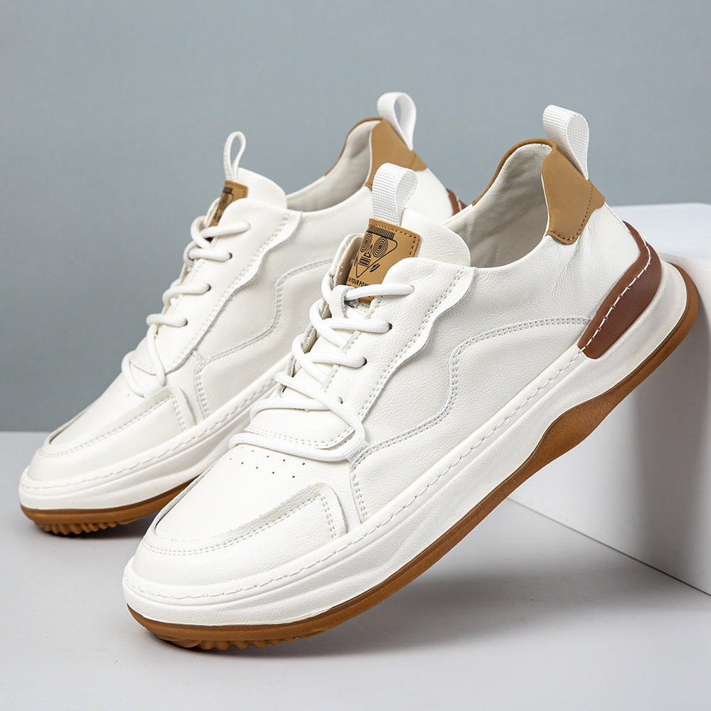 Hommes Portable Chaussures Casual en cuir