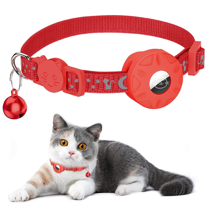 Collier de chien de chat Star Moon réfléchissant