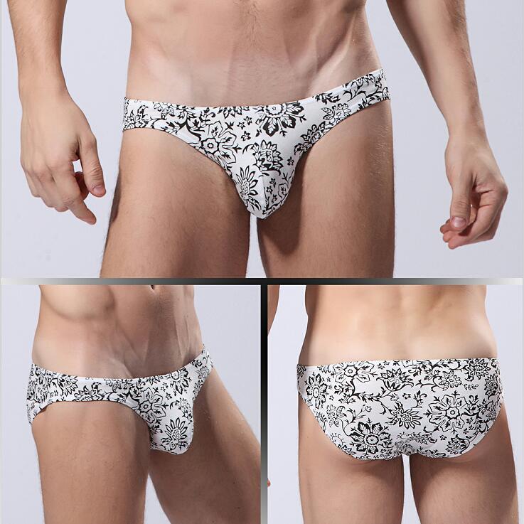 Low Waist Panties pour hommes Impression cartoon nouvelle marque