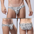 Low Waist Panties pour hommes Impression cartoon nouvelle marque