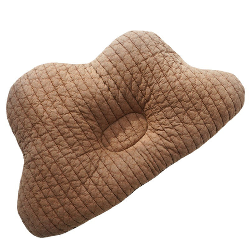 Coton Shaping Respirant Oreiller Anti-déviation Tête Bébé Correction