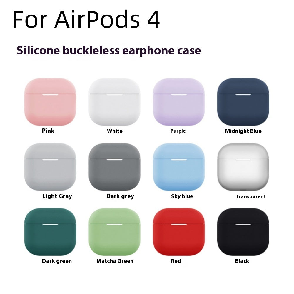 Housse de protection Earphone manches Silicone Soft Case