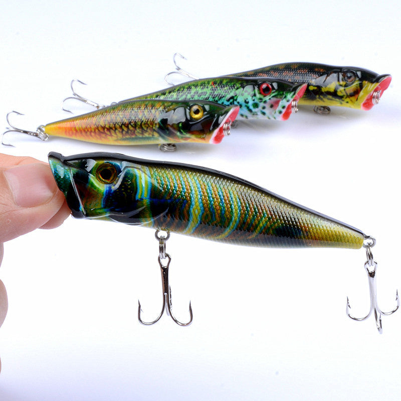 Artificial Lure painting series