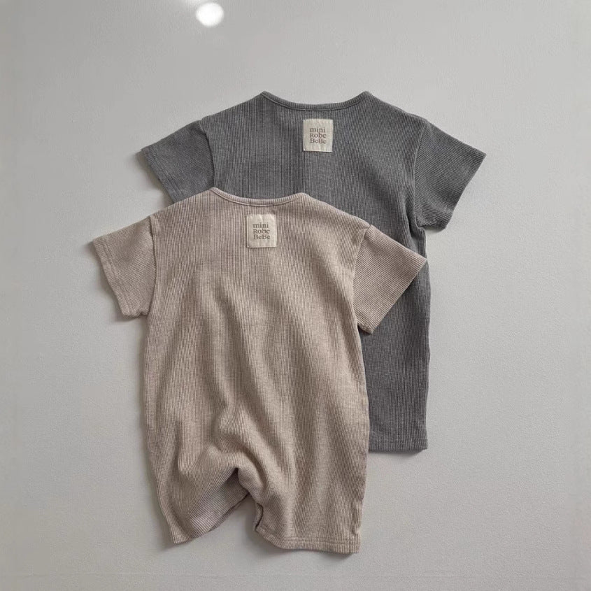 Costume de saut à manches courtes pour bébé garçon