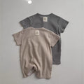 Costume de saut à manches courtes pour bébé garçon