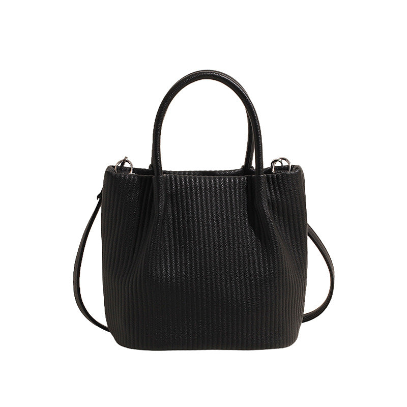 Sac transversal casual rétro chic à large bande pour femmes