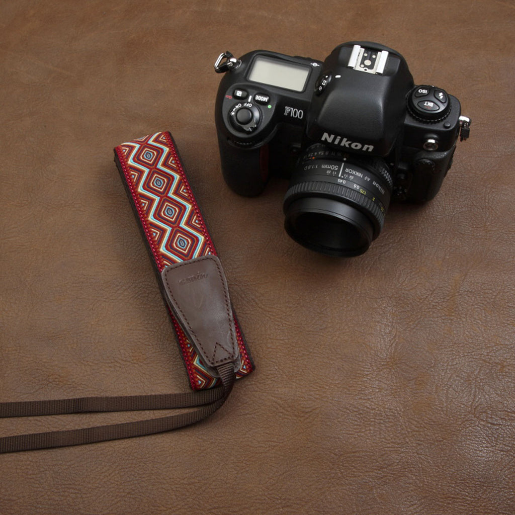 Bracelet de caméra numérique SLR