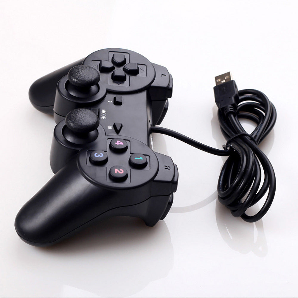 PC USB PS2 contrôleur câblé