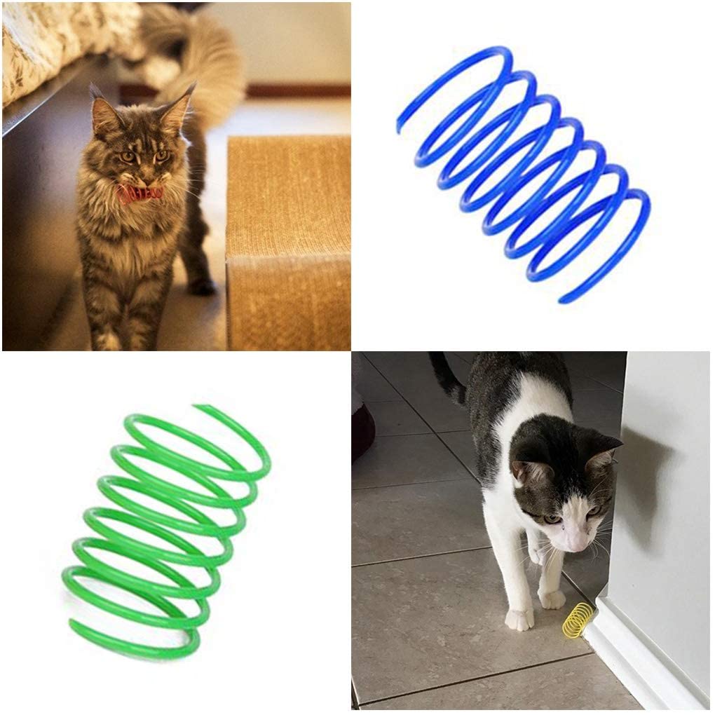 Jouet de printemps de chat