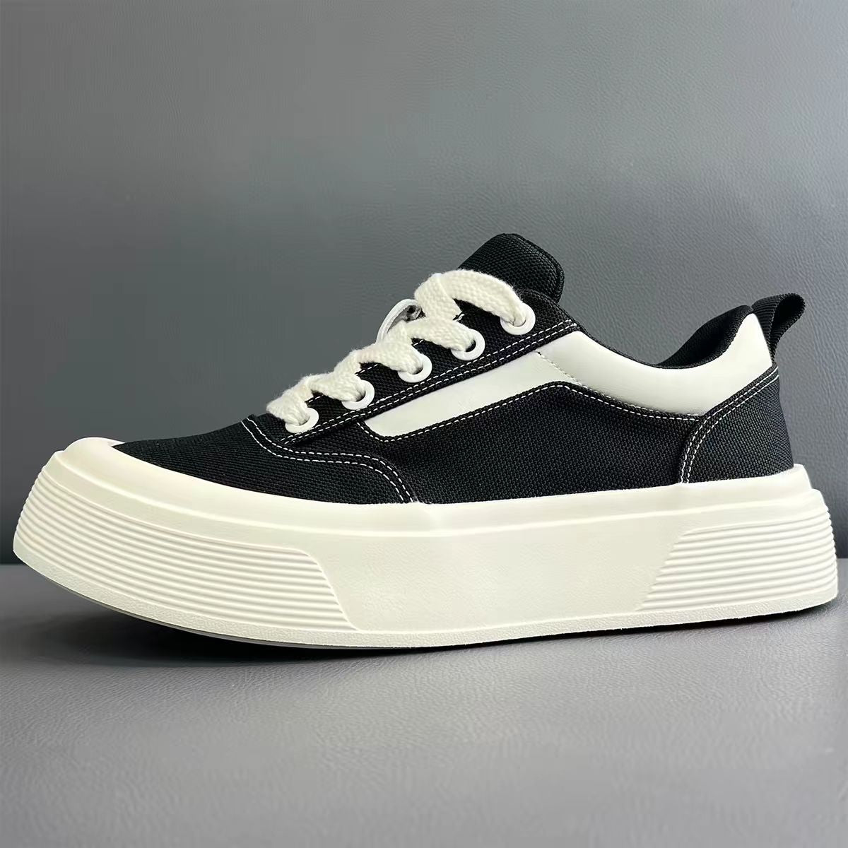 Sneakers occasionnels de style coréen de printemps pour hommes