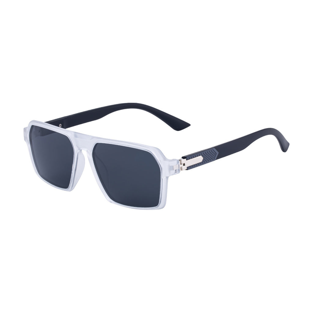 Fashion Square Frame Lunettes de soleil polarisés pour hommes