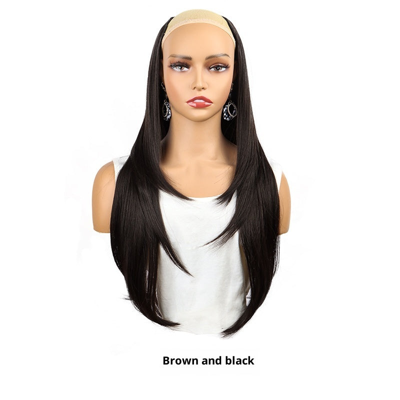 Extensions de cheveux invisibles sans couture naturelle de Lady