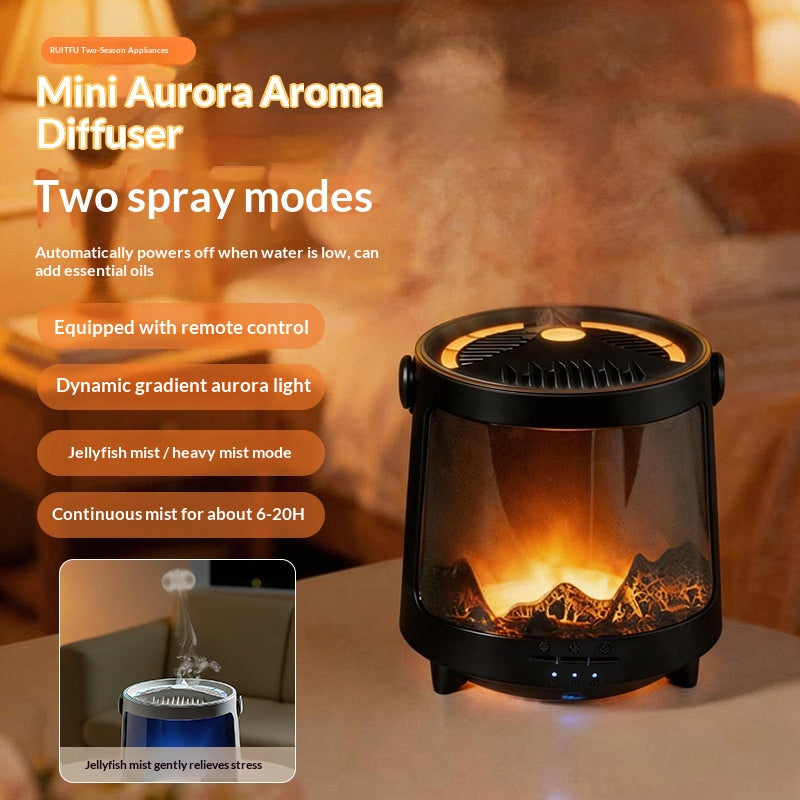 Accueil Atmosphère Flamme Scent Diffuseur