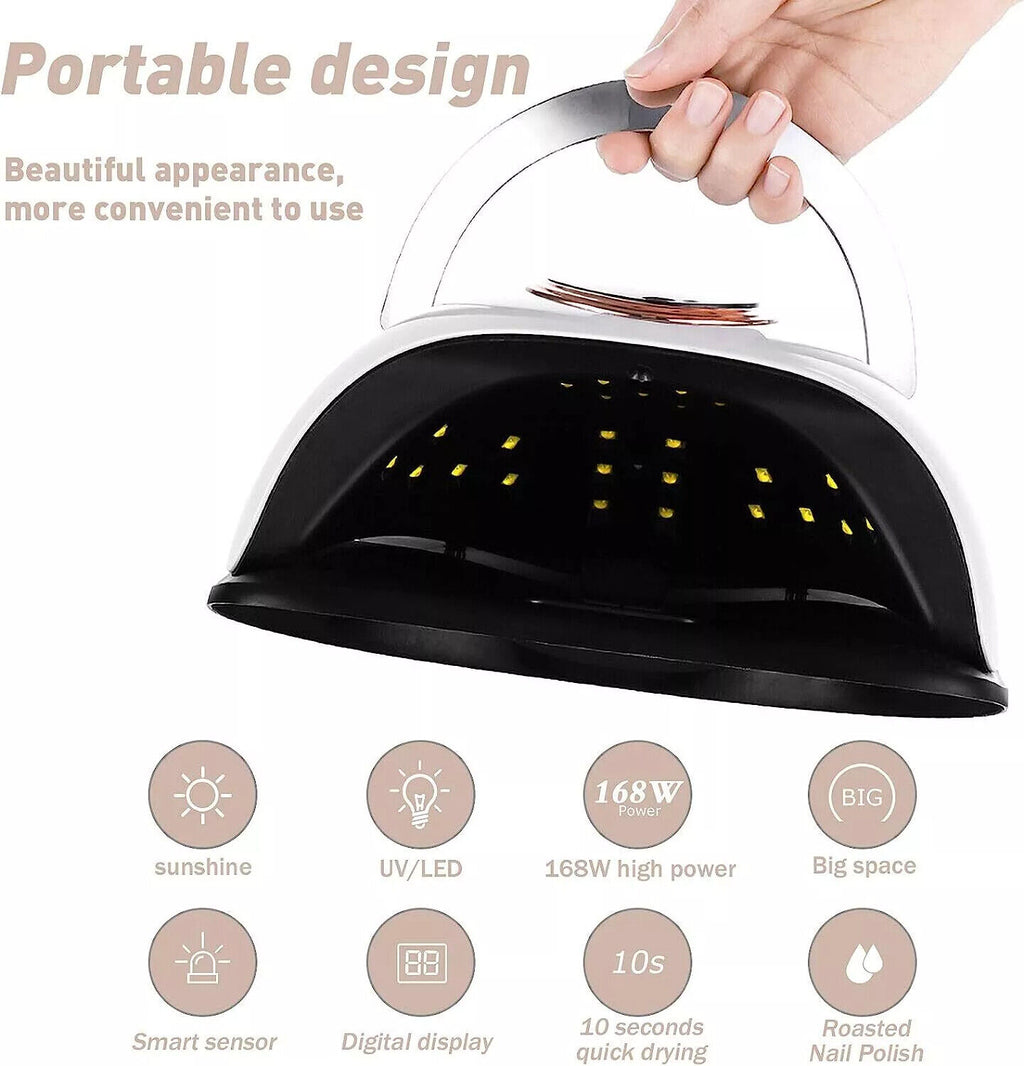 Professionelle UV-Nageltrocknerlampe Fr Acryl- Und Gel-Nagellack