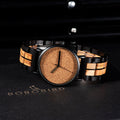 Montre en bois S19