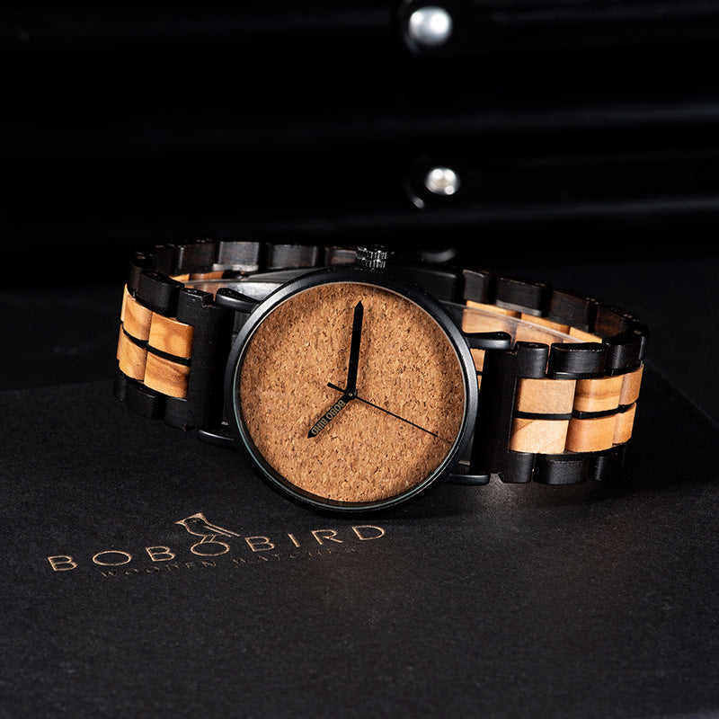 Montre en bois S19