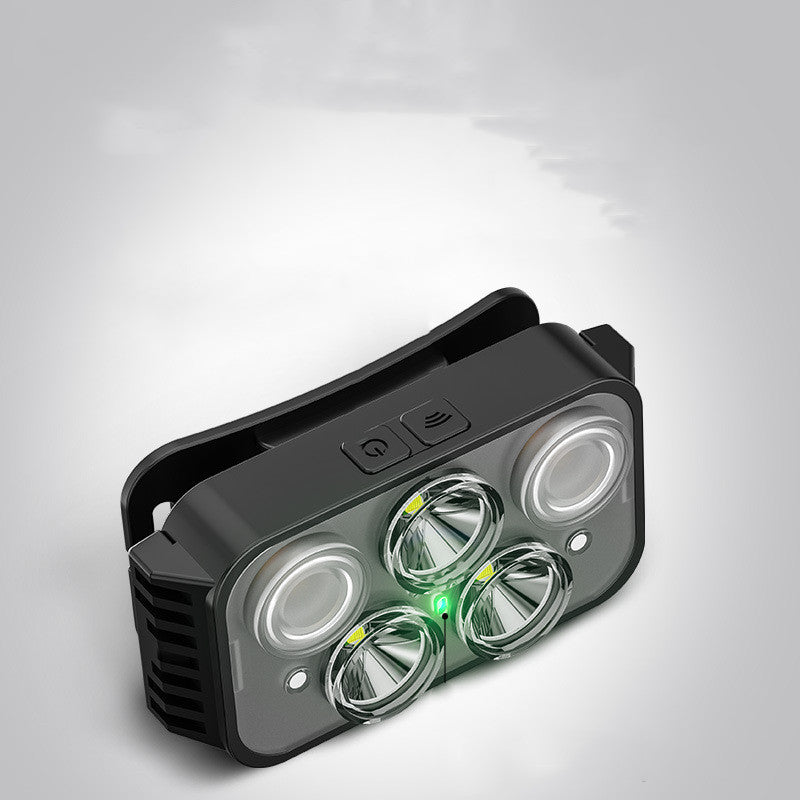 Outdoor Camping USB Rechargeable Smart Induction Lampe de pêche