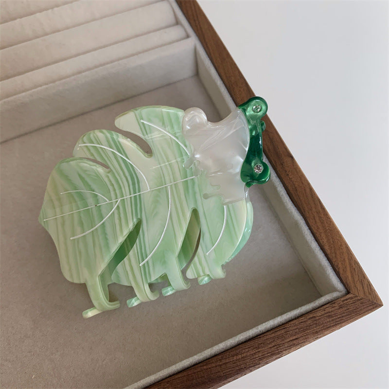 Grip de grenouille couleur matching cheveux pince Shark Clip Accessoires de cheveux