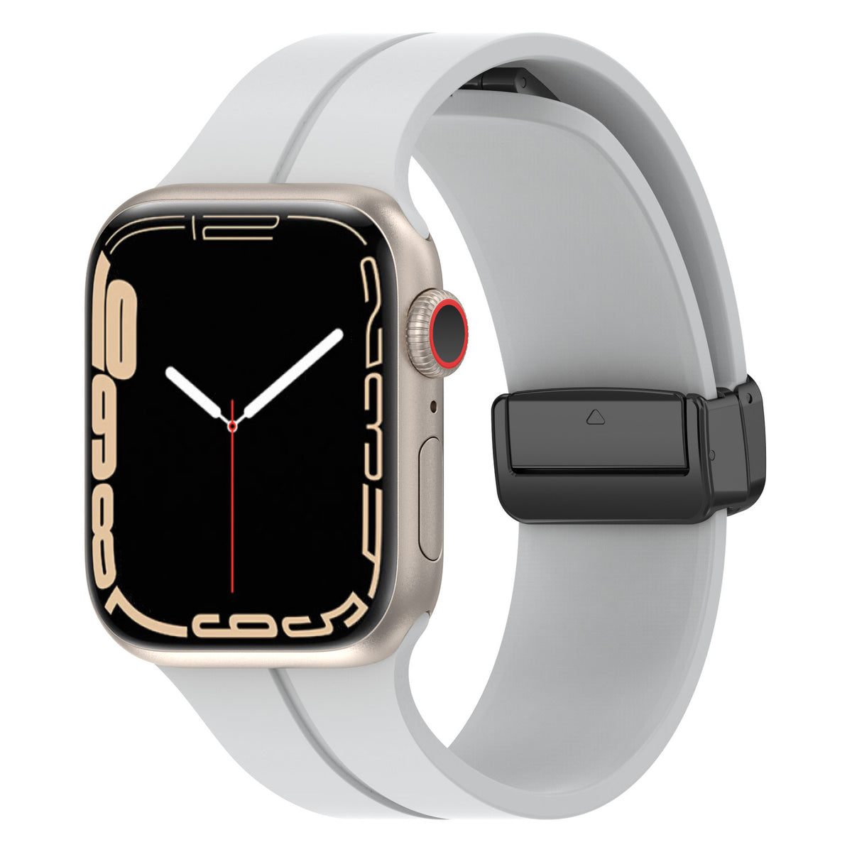 Bande magnétique en silicone pour Apple Iwatch